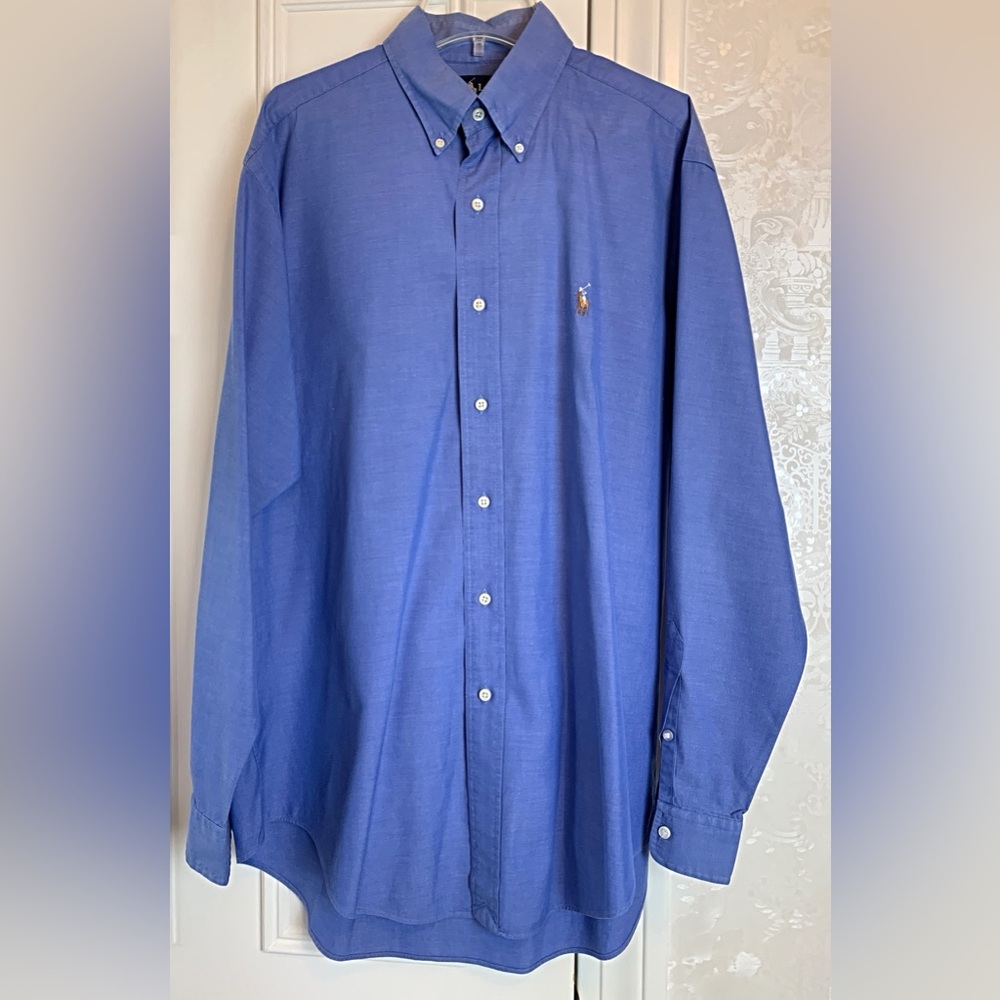 Men’s Oxford cloth Buttondown by Ralph Lauren
